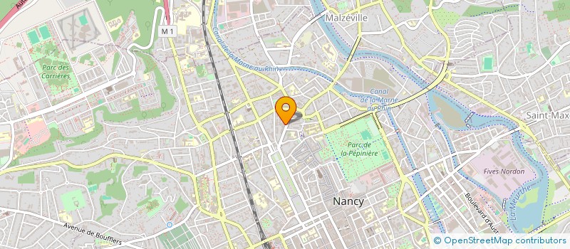 localisation de l'entreprise EDBOXLOU à NANCY