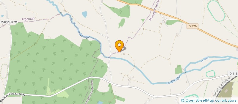 localisation de l'entreprise EDC AGENCY à NONANT-LE-PIN