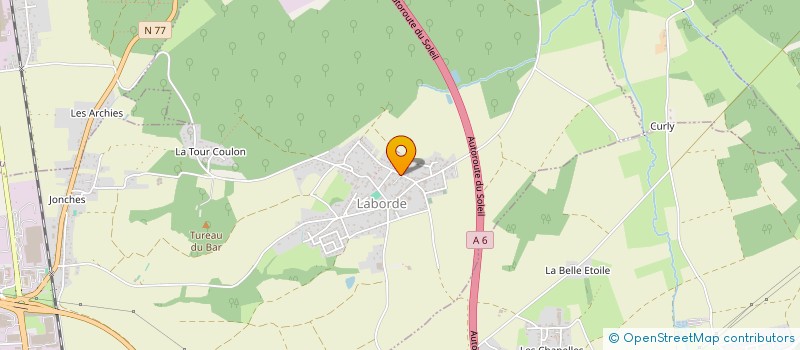 localisation de l'entreprise EDC BY DARSAU  AUXERRE