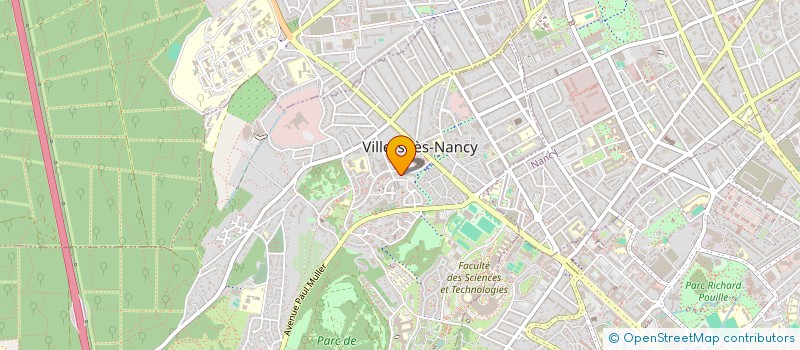 localisation de l'entreprise EDCAR à VILLERS-LES-NANCY