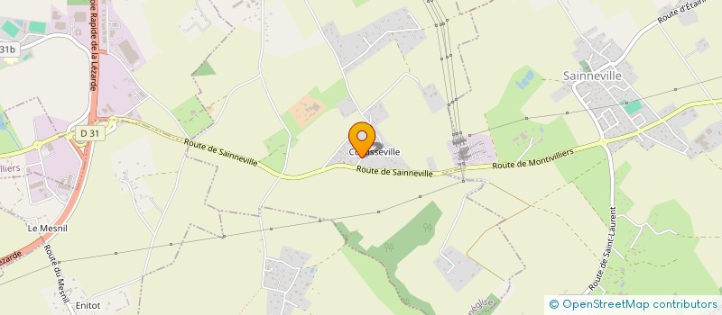 localisation de l'entreprise EDCHRIS INVESTISSEMENT  MANEGLISE