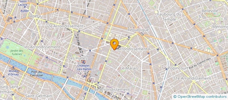 localisation de l'entreprise EDCONSEIL  PARIS