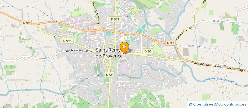 localisation de l'entreprise EDCONSVAMLEO  SAINT-REMY-DE-PROVENCE