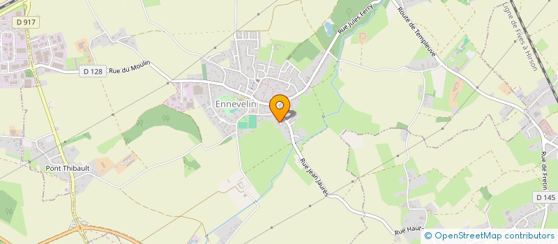 localisation de l'entreprise EDD  SAINT-LAURENT-BLANGY