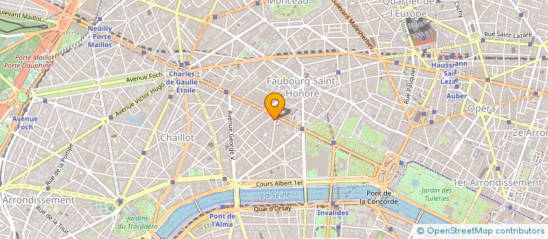 localisation de l'entreprise EDDA à PARIS