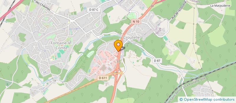 localisation de l'entreprise EDDALYA à FONTAINE-LE-COMTE