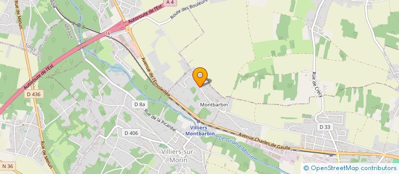 localisation de l'entreprise EDDC 77  CRECY-LA-CHAPELLE