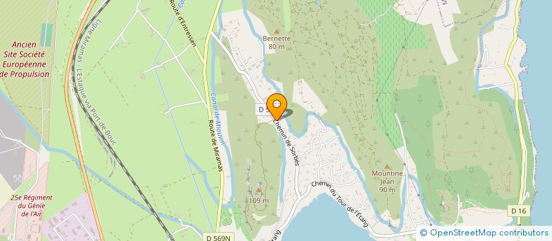 localisation de l'entreprise EDDEN  ISTRES