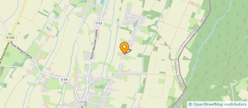 localisation de l'entreprise EDDIE GERAZ  GER