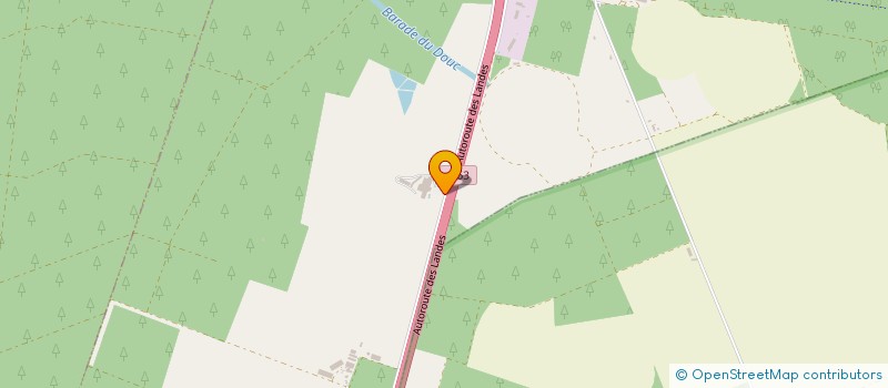 localisation de l'entreprise EDDIMAX  LIPOSTHEY