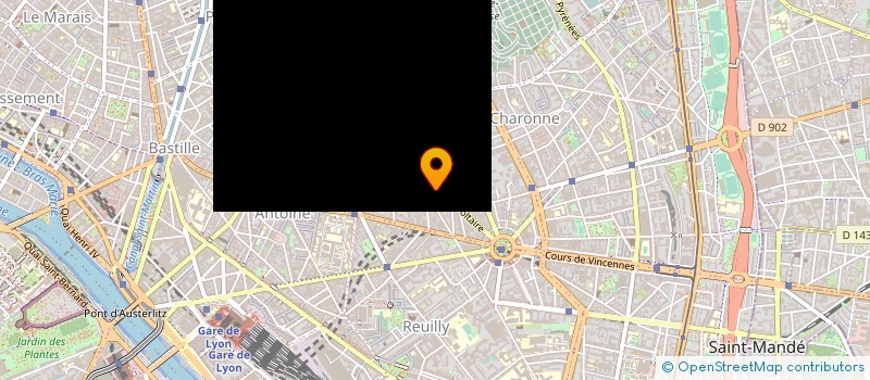 localisation de l'entreprise EDDITIONS STORY BOARD à PARIS