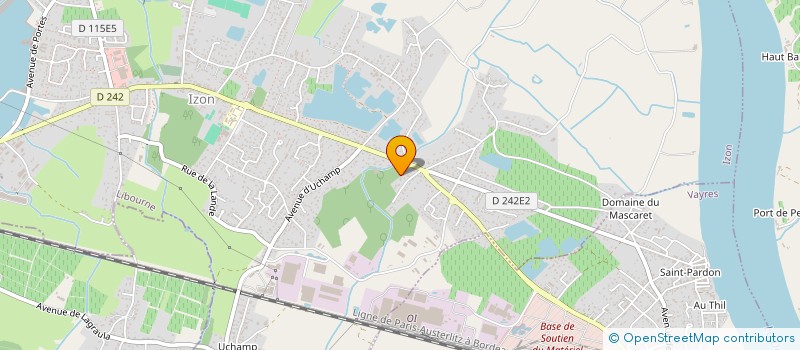 localisation de l'entreprise EDDOSALU  IZON