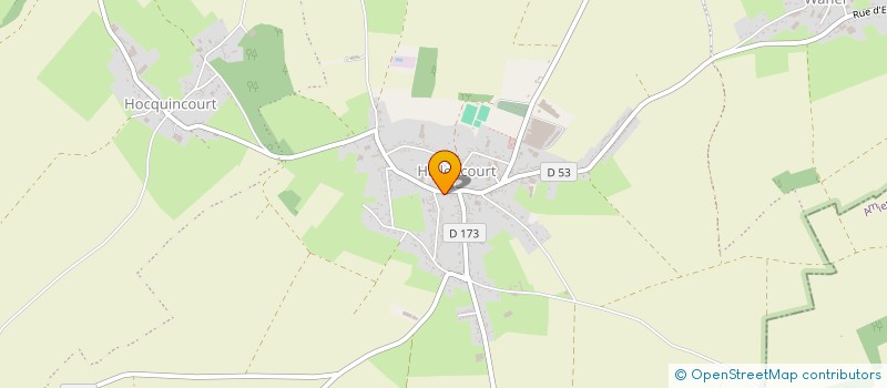 localisation de l'entreprise EDDY à ANGRES