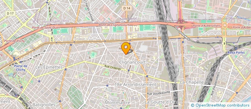 localisation de l'entreprise EDDY BAT  PARIS