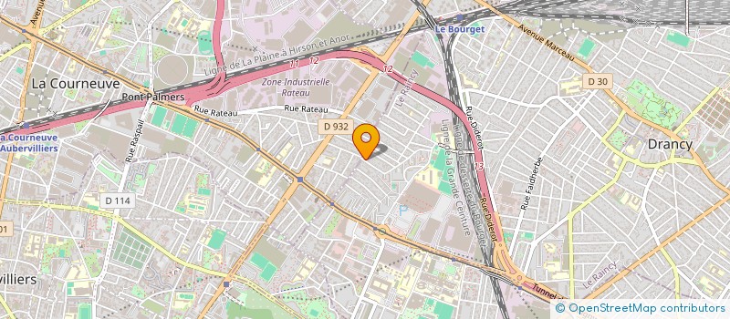 localisation de l'entreprise EDDY GLOBAL SERVICE à DRANCY