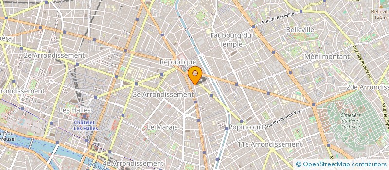 localisation de l'entreprise EDDY MONT  PARIS