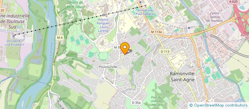 localisation de l'entreprise EDDY NGOI IMMO SASU à TOULOUSE