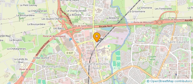 localisation de l'entreprise EDDY PIZZ à CESSON-SEVIGNE
