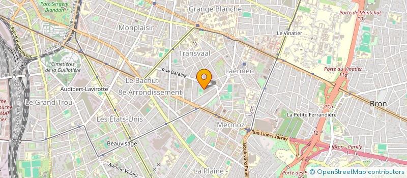 localisation de l'entreprise EDDY PROPRETE  LYON