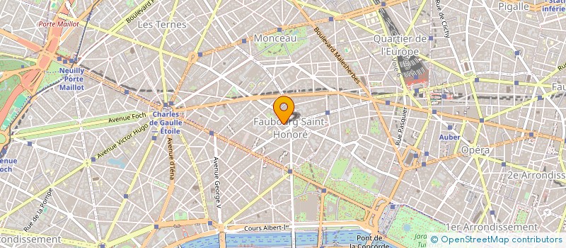 localisation de l'entreprise EDDYALEX SARL  PARIS