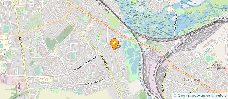 localisation de l'entreprise EDE ENERGIES  AMIENS