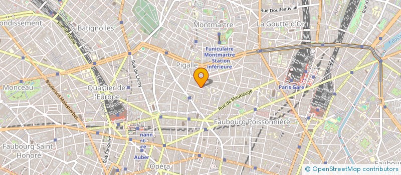 localisation de l'entreprise EDE PARTICIPATIONS  PARIS