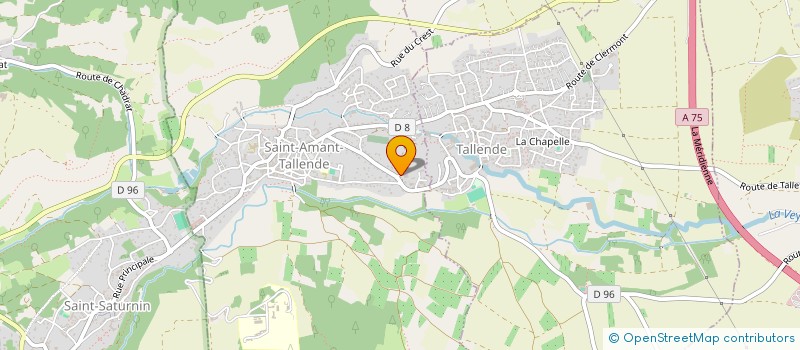 localisation de l'entreprise EDEC - LABORATOIRE CAT à MONTEREAU