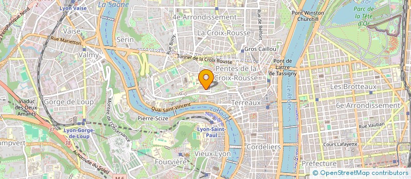 localisation de l'entreprise EDEFFY CONSULTING à LYON