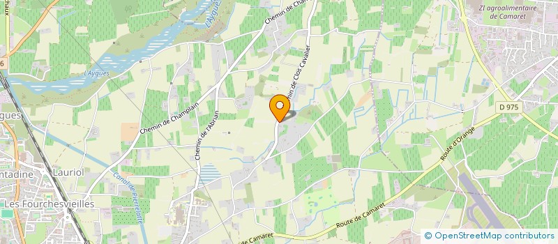 localisation de l'entreprise EDEI JEAN PHILIPPE ROUCOU  ORANGE