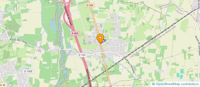 localisation de l'entreprise EDEL FLEURS à LISSIEU
