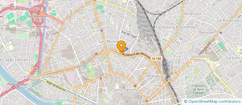 localisation de l'entreprise EDEL-HOME à TOULOUSE