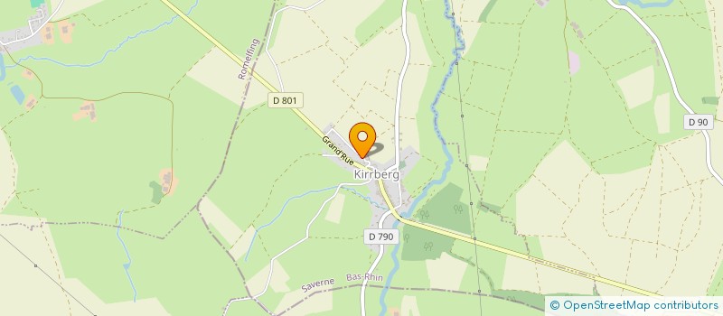 localisation de l'entreprise EDEL IMMO  KIRRBERG