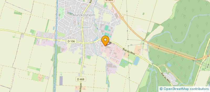 localisation de l'entreprise EDEL IMMOBILIER SARL  MARCKOLSHEIM