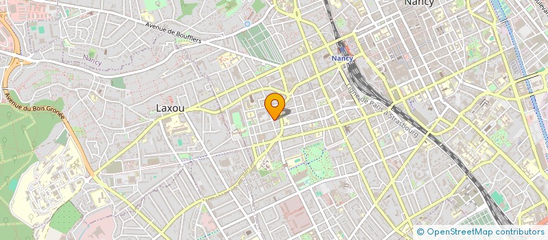 localisation de l'entreprise EDELBLOUDE 2  NANCY