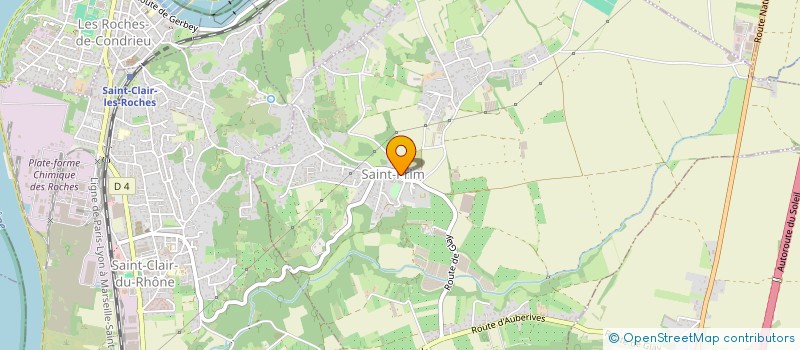 localisation de l'entreprise EDELE  SAINT-PRIM