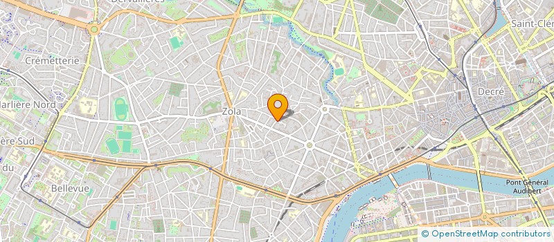 localisation de l'entreprise EDELIN FORMATION à NANTES