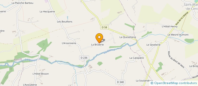 localisation de l'entreprise EDELIUS TECHNOLOGIES à RONCEY