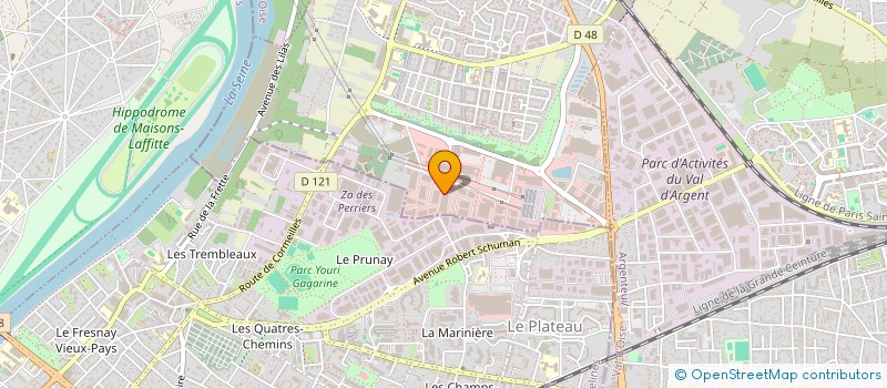 localisation de l'entreprise EDELMANN FRANCE à PARIS