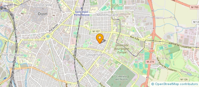 localisation de l'entreprise EDELSO à DIJON