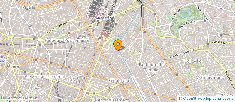 localisation de l'entreprise EDELSTEIN CONSEIL  PARIS