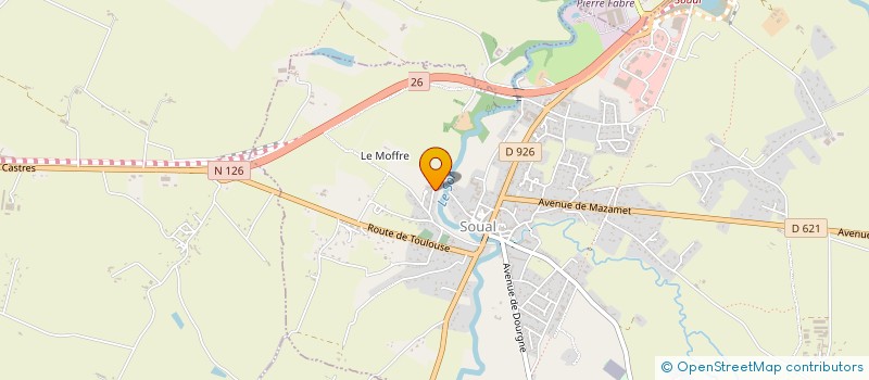 localisation de l'entreprise EDELSTEIN LAB  SOUAL