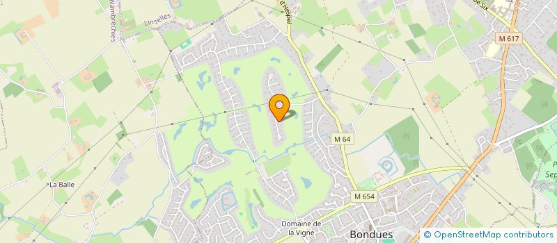 localisation de l'entreprise EDELVISE  BONDUES