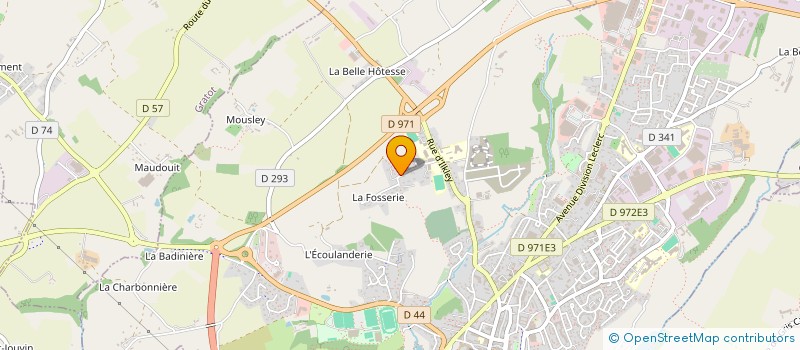 localisation de l'entreprise EDELWEIN  COUTANCES