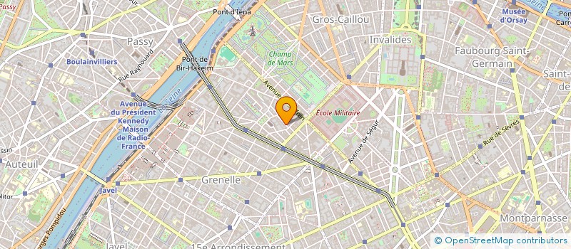 localisation de l'entreprise EDELWEIS  PARIS