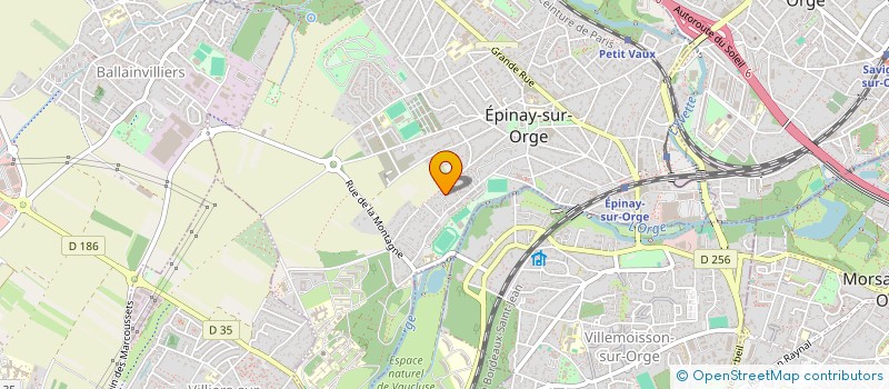 localisation de l'entreprise EDELWEISS à EPINAY-SUR-ORGE
