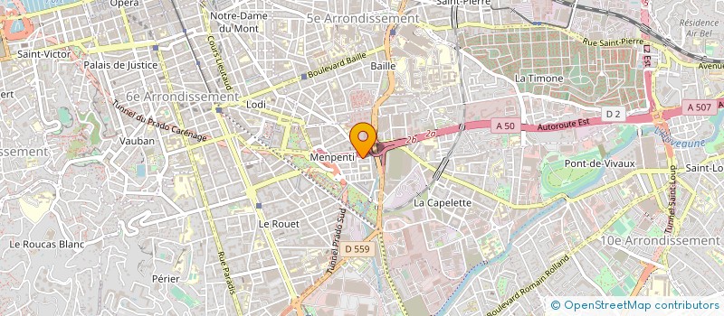 localisation de l'entreprise EDELWEISS à MARSEILLE