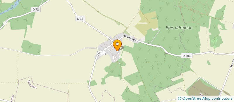 localisation de l'entreprise EDELWEISS à CAULAINCOURT
