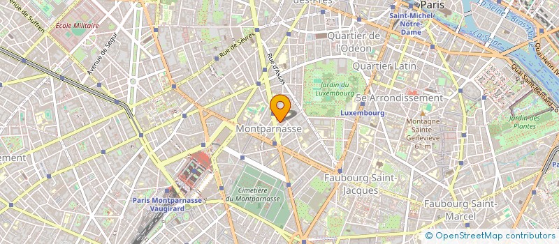 localisation de l'entreprise EDELWEISS  PARIS