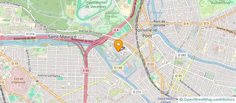 localisation de l'entreprise EDELWEISS  SAINT-MAURICE