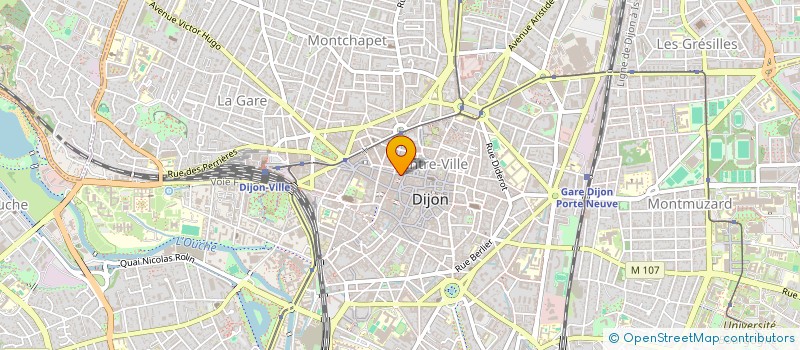 localisation de l'entreprise EDELWEISS  DIJON